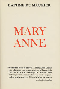 Mary Anne