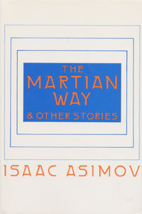 The Martian Way cover