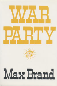 War Party — ISBN 978-0-8376-0460-2 — cover
