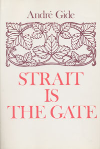 Strait is the Gate — ISBN 978-0-8376-0453-4 — cover