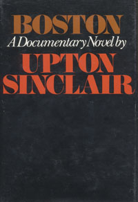 Boston: A Documentary Novel — ISBN 978-0-8376-1624-7 — cover