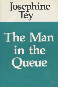 The Man in the Queue cover