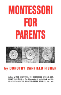 Montessori for Parents — ISBN 978-0-8376-0170-0 — cover
